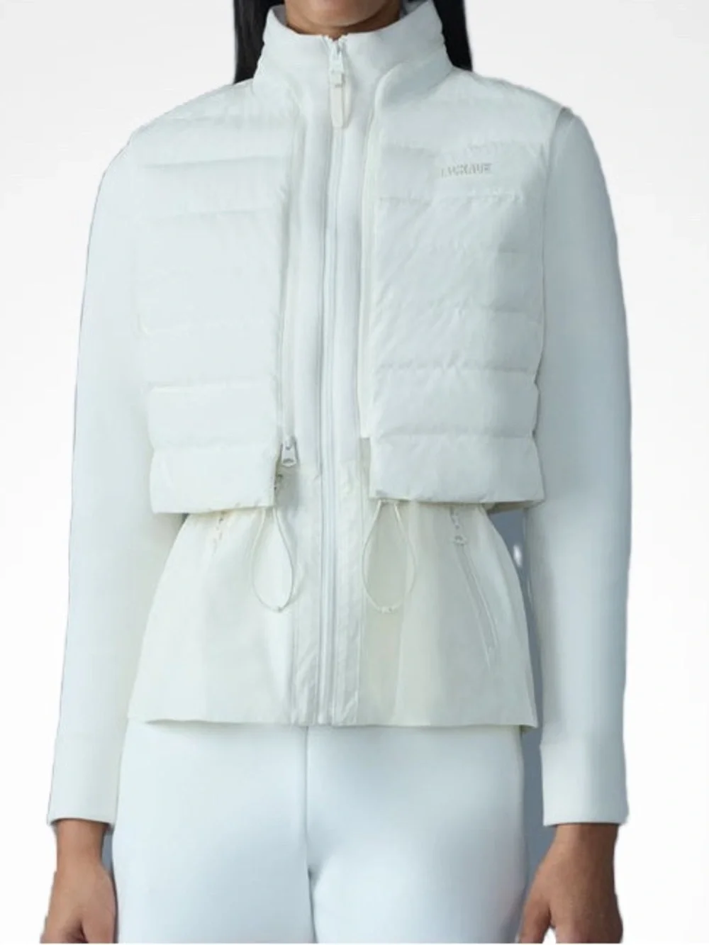 MACKAGE PRISCILLA CREAM L - BRAND NEW LADIES 3 in 1 DOWN JACKET